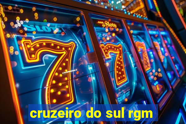 cruzeiro do sul rgm